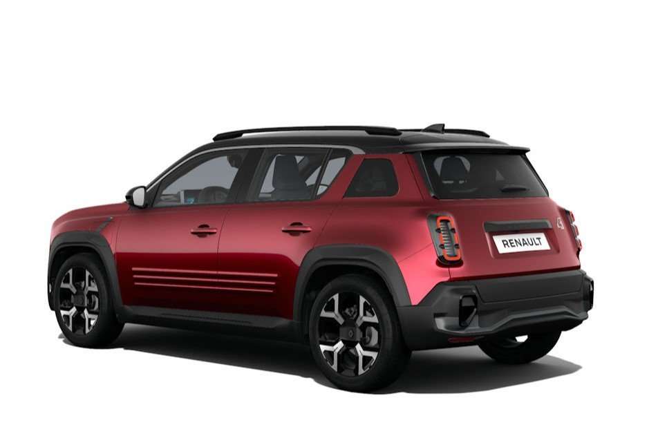Fahrzeugbild eines Renault 4 E-TECH