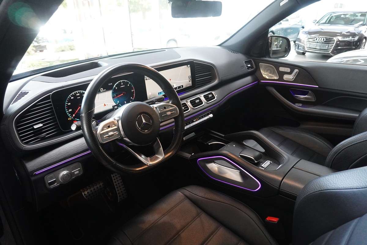 Fahrzeugbild eines Mercedes-Benz GLS