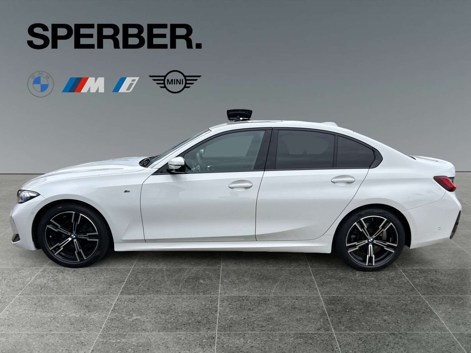 Fahrzeugbild eines BMW 3er-Reihe