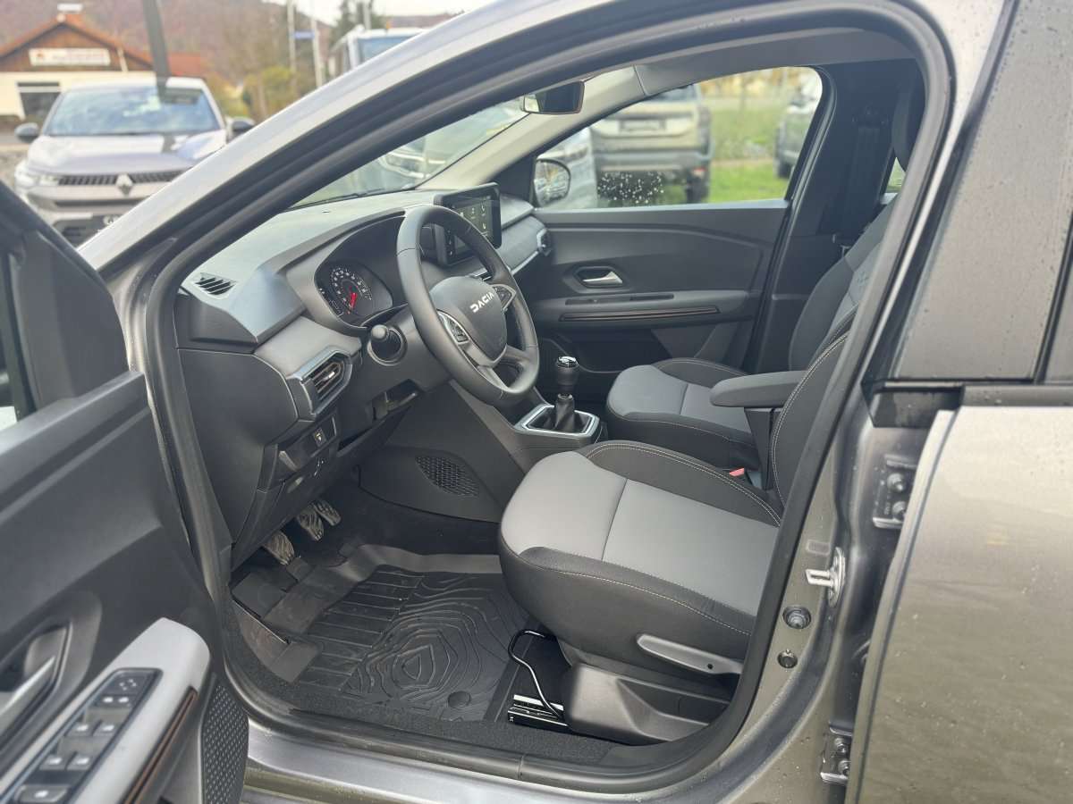 Fahrzeugbild eines Dacia Sandero