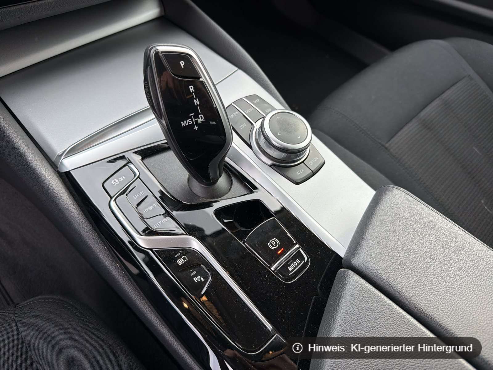 Fahrzeugbild eines BMW 5er-Reihe