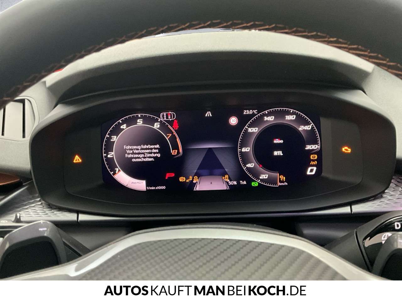 Fahrzeugbild eines CUPRA Terramar