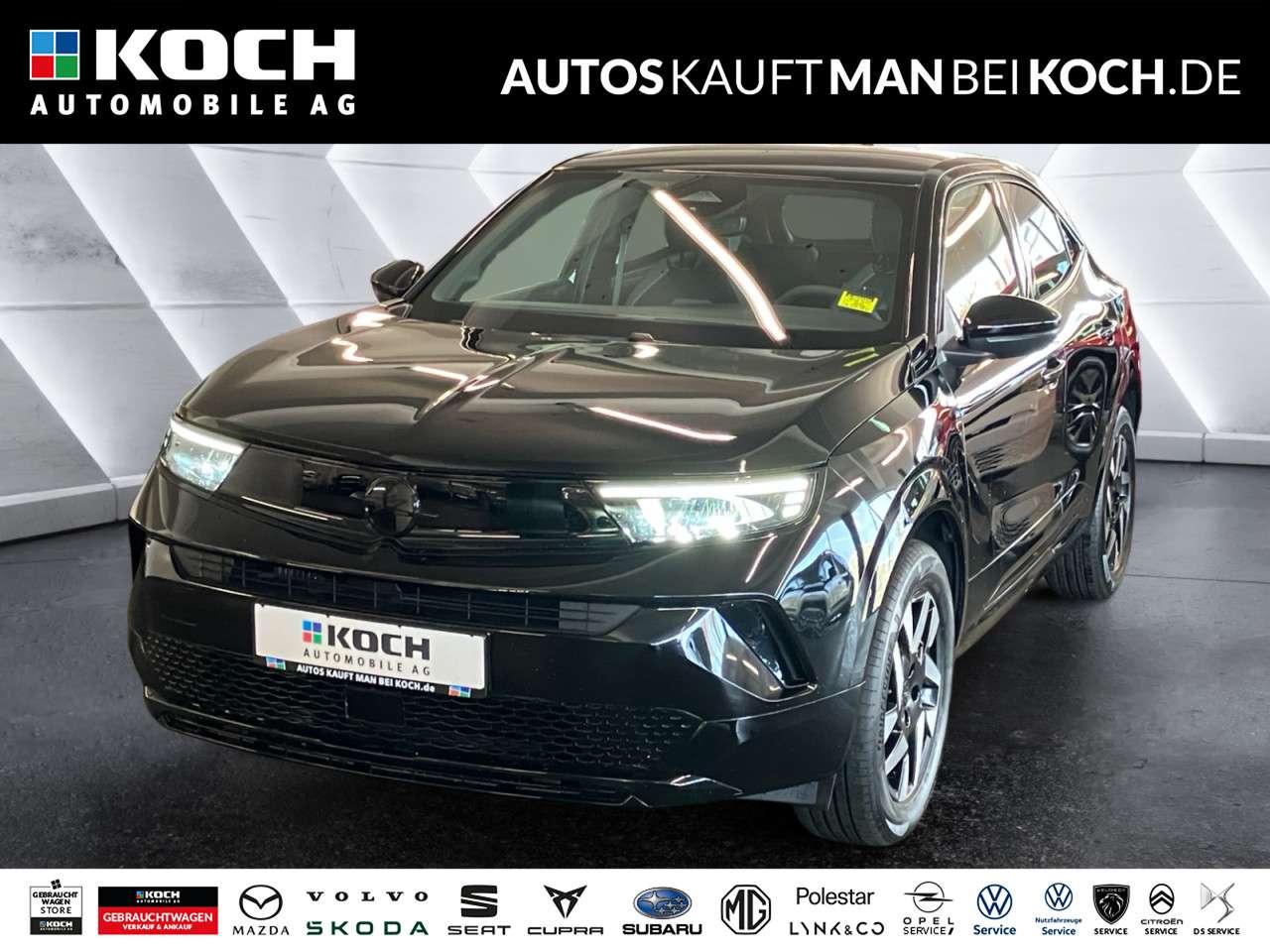 Fahrzeugbild eines Opel Mokka