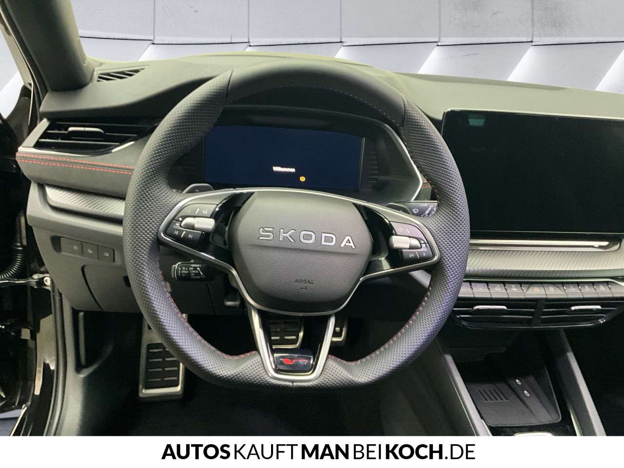 Fahrzeugbild eines Skoda Octavia