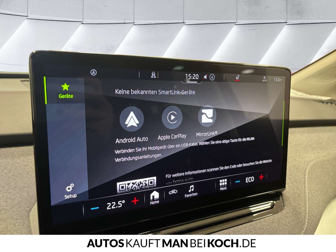 Fahrzeugbild eines Skoda ENYAQ