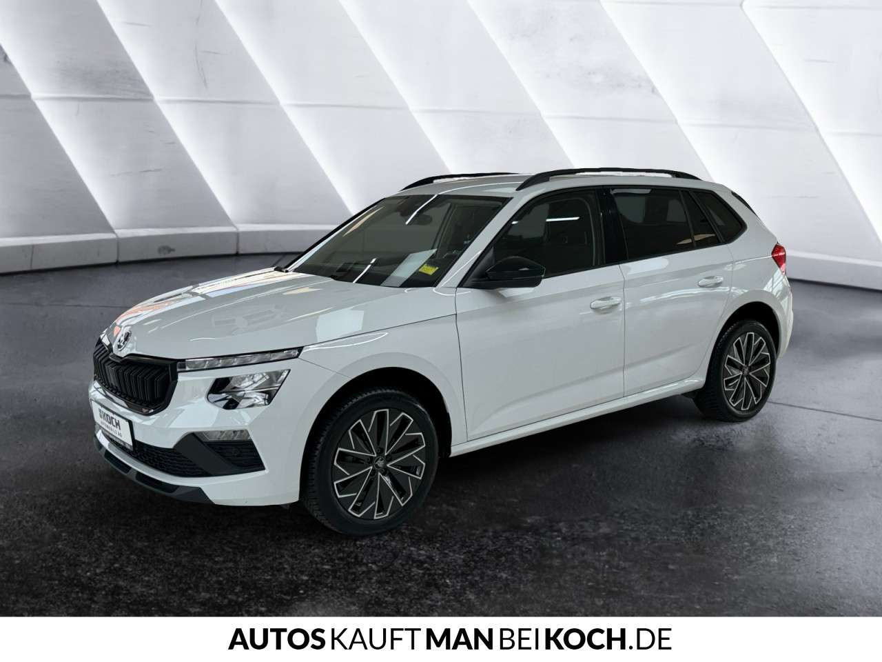 Fahrzeugbild eines Skoda Kamiq