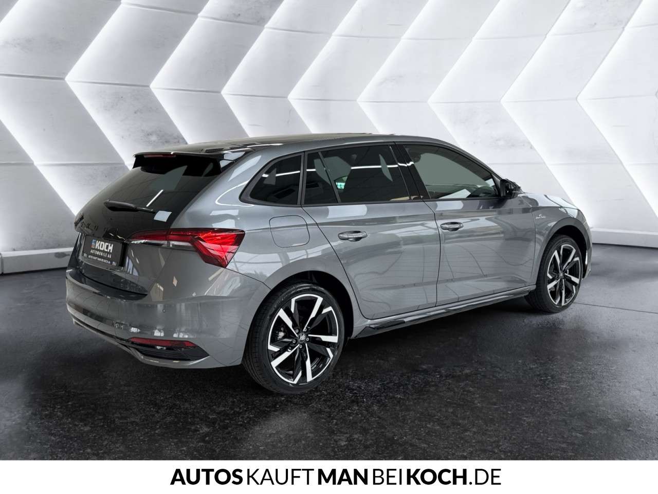 Fahrzeugbild eines Skoda Scala