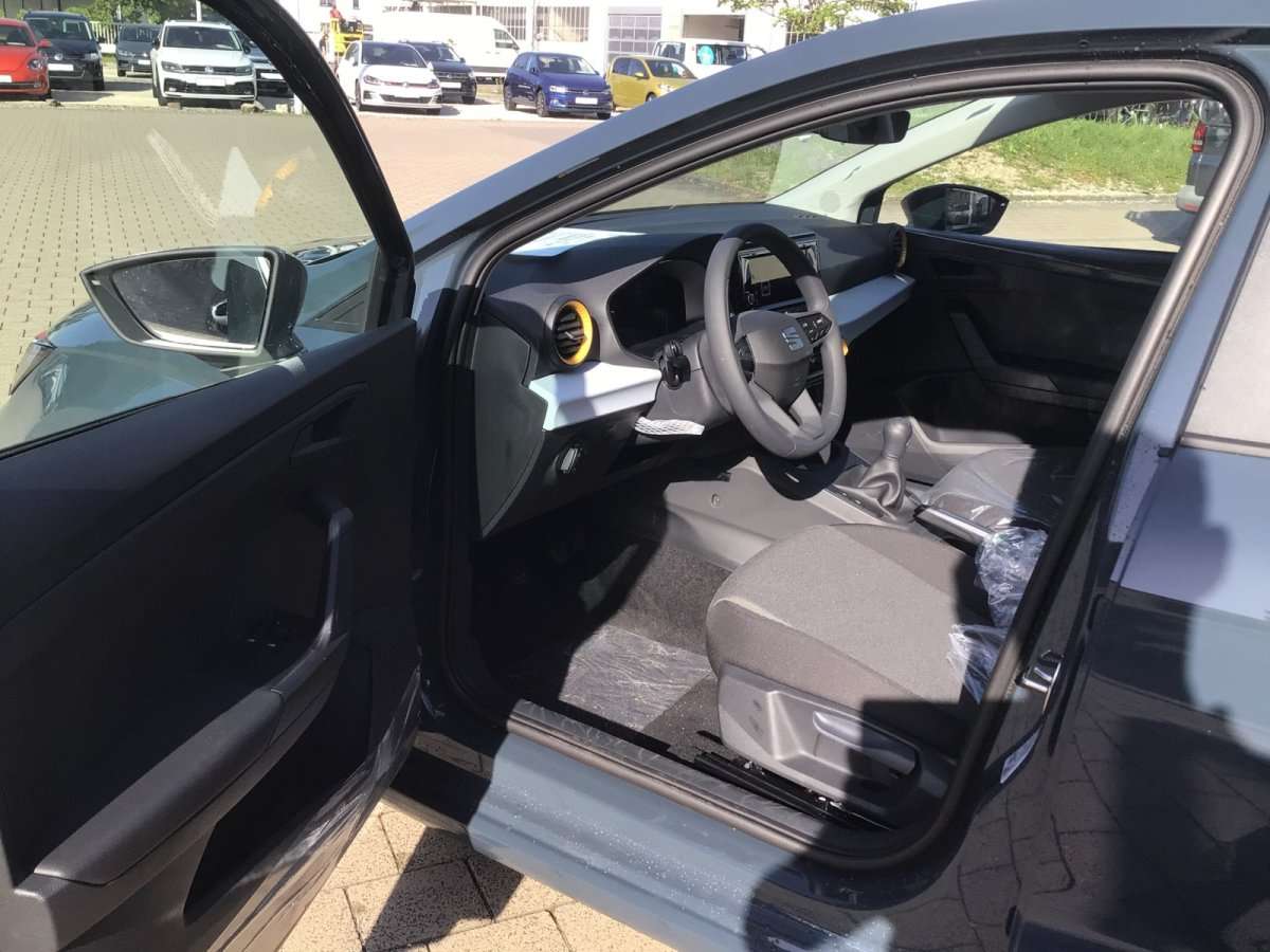 Fahrzeugbild eines SEAT Ibiza