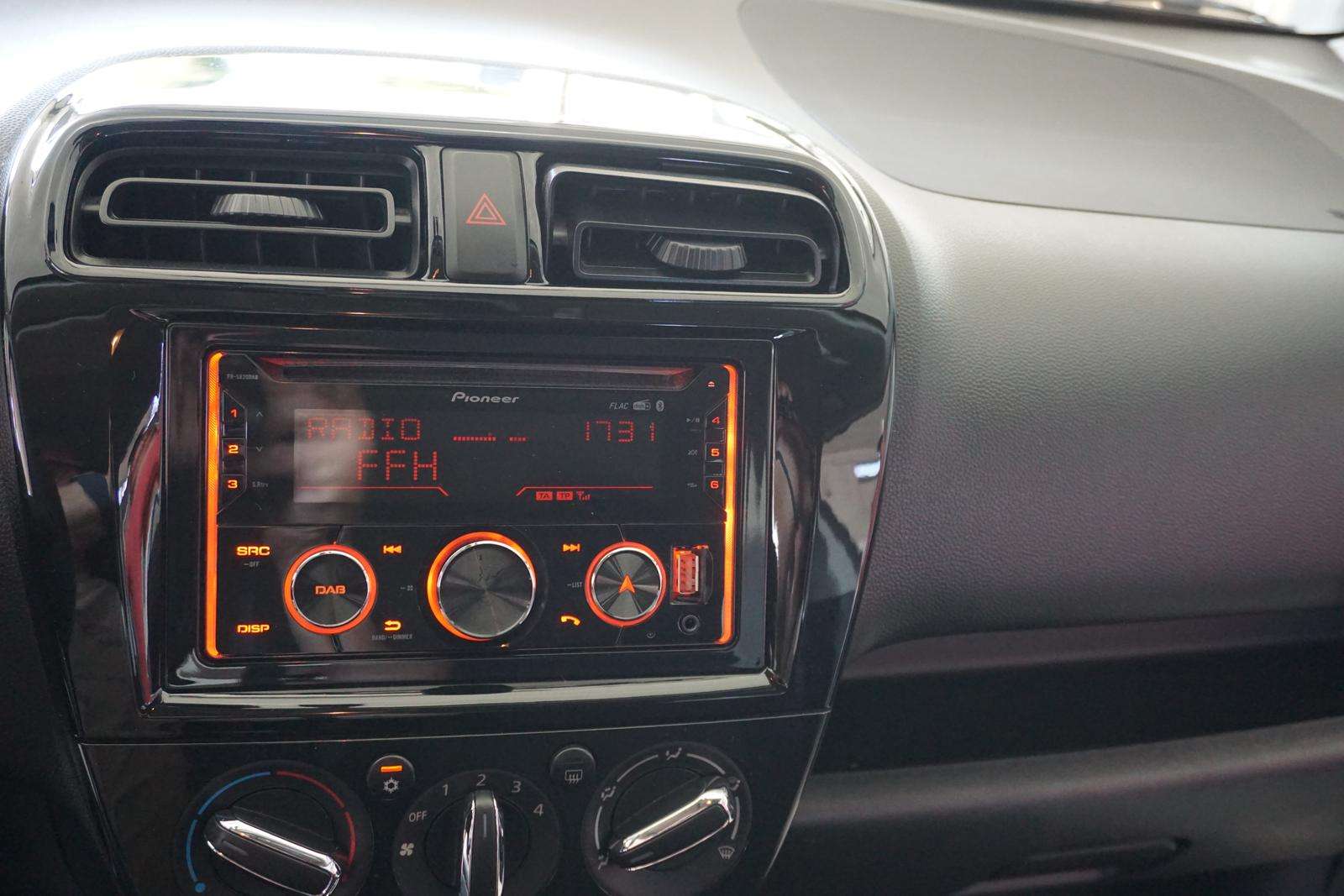 Fahrzeugbild eines Mitsubishi Space Star