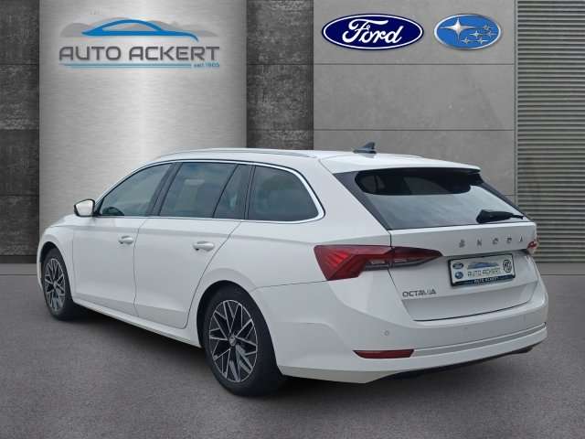 Fahrzeugbild eines Skoda Octavia