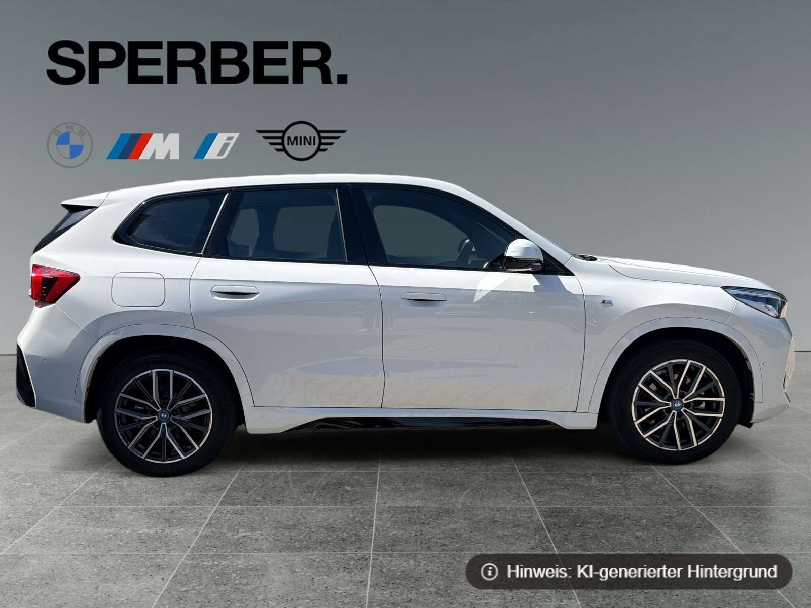 Fahrzeugbild eines BMW iX1
