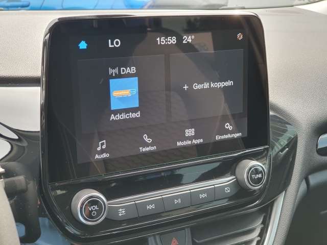 Fahrzeugbild eines Ford Fiesta