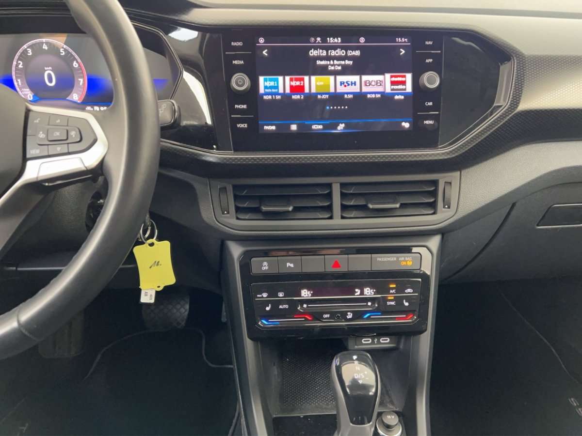 Fahrzeugbild eines Volkswagen T-Cross