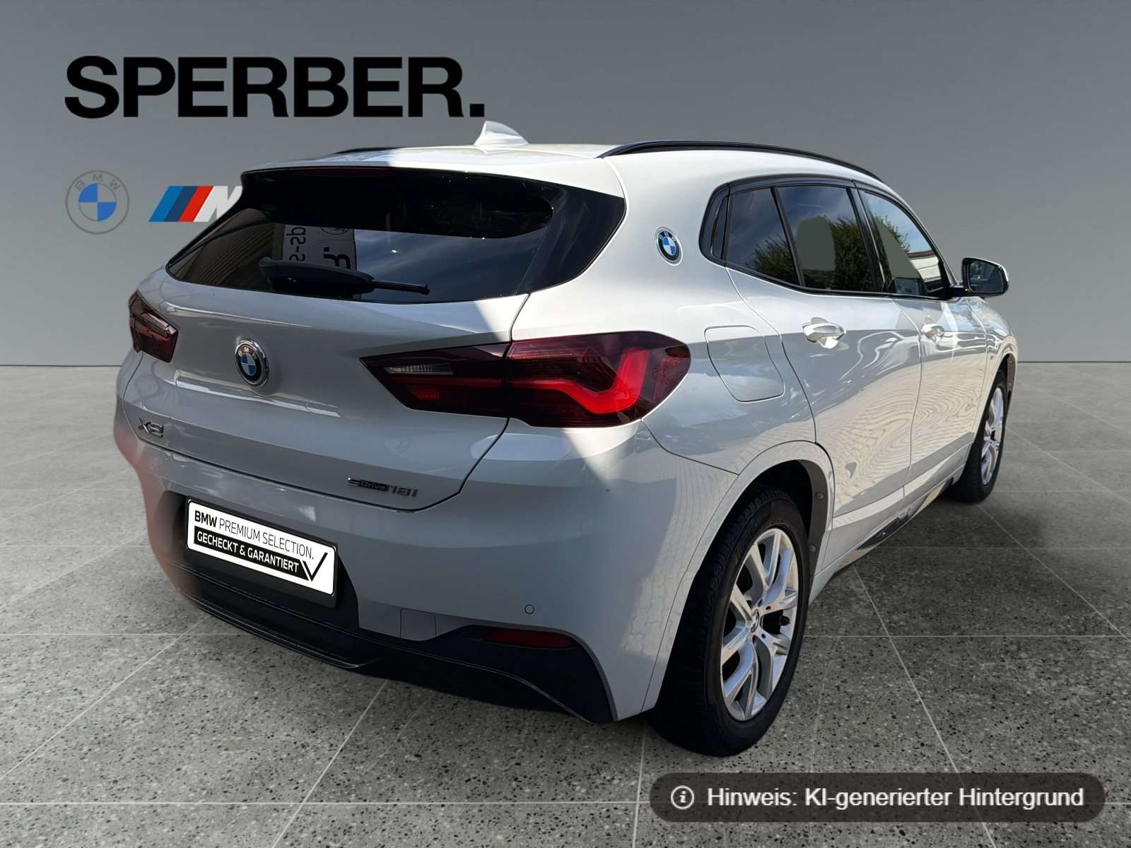 Fahrzeugbild eines BMW X2