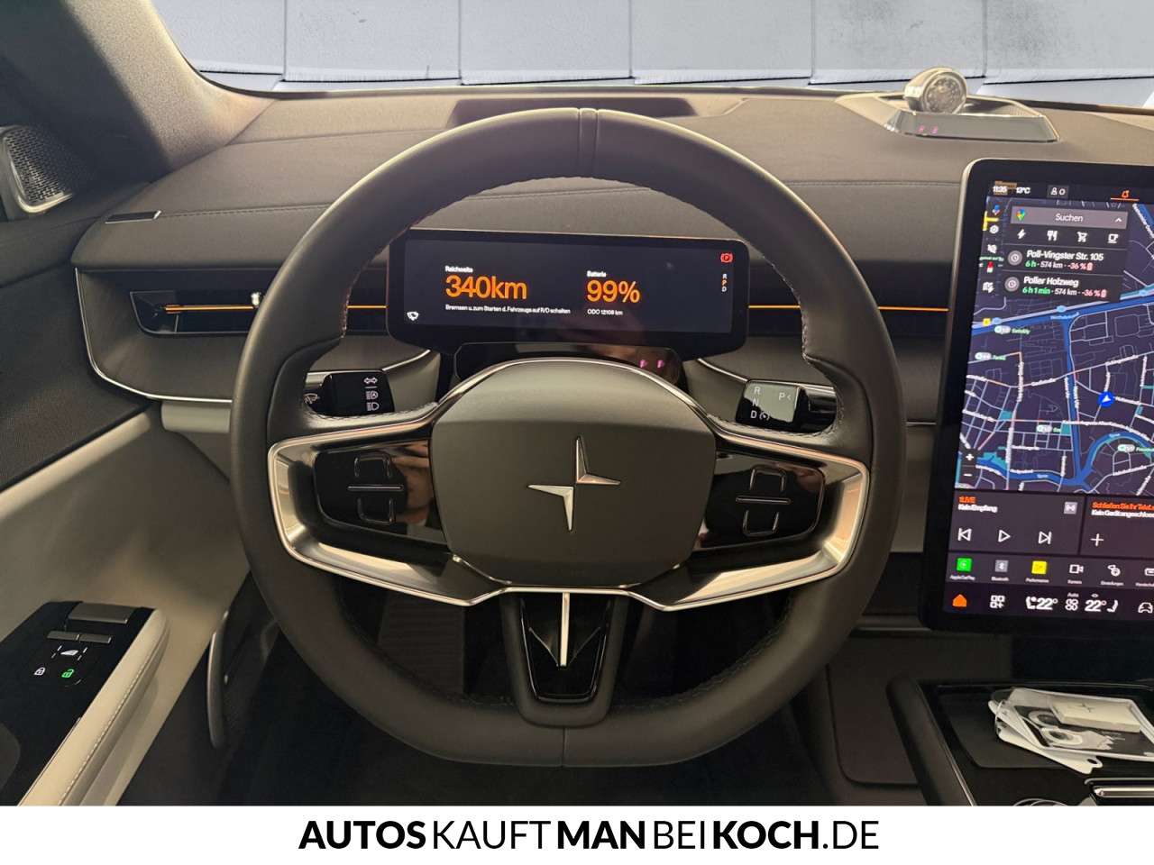 Fahrzeugbild eines Polestar 3