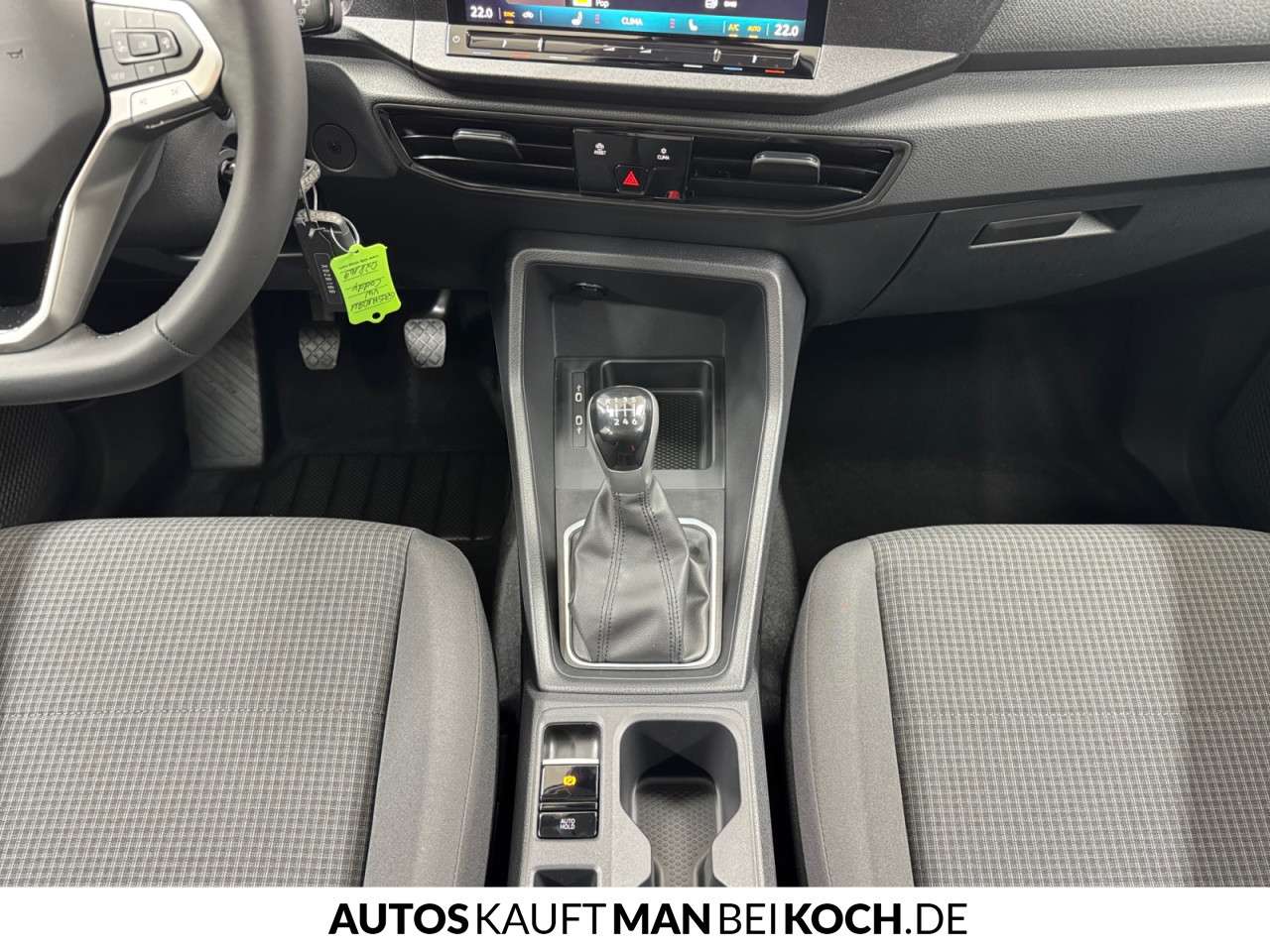 Fahrzeugbild eines Volkswagen Caddy