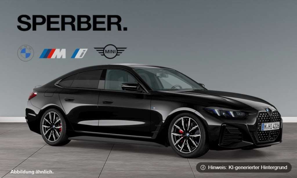 Fahrzeugbild eines BMW 4er-Reihe
