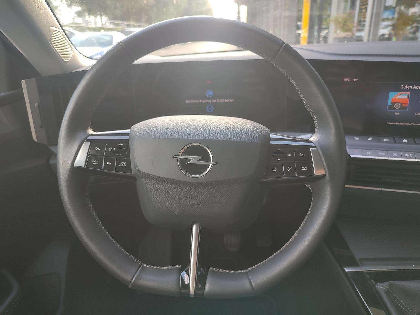 Fahrzeugbild eines Opel Astra