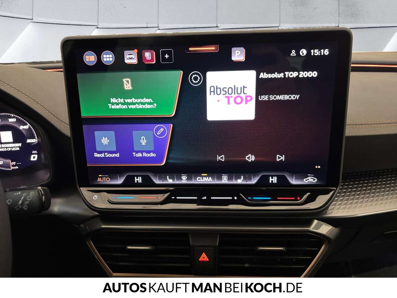 Fahrzeugbild eines CUPRA Formentor