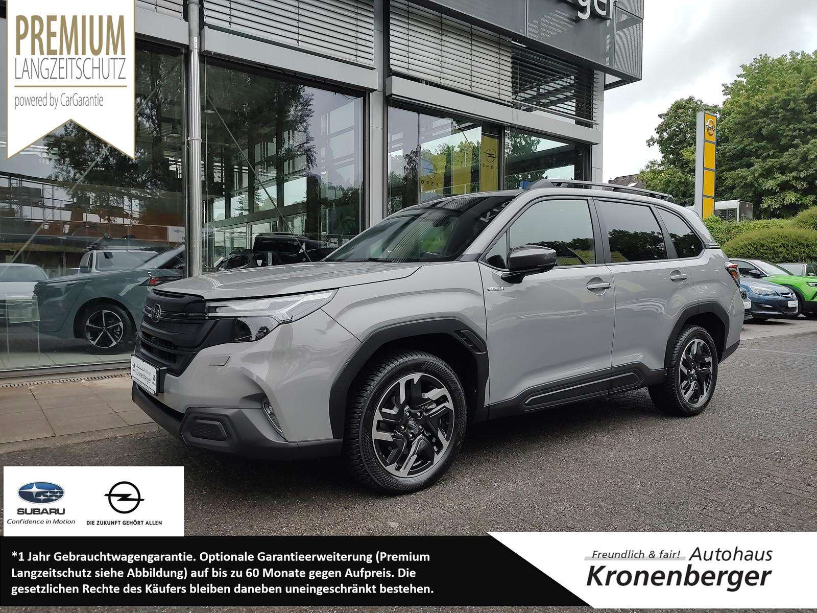 Fahrzeugbild eines Subaru Forester
