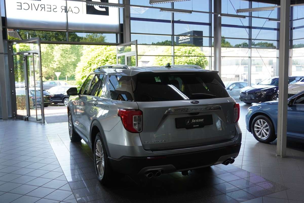 Fahrzeugbild eines Ford Explorer