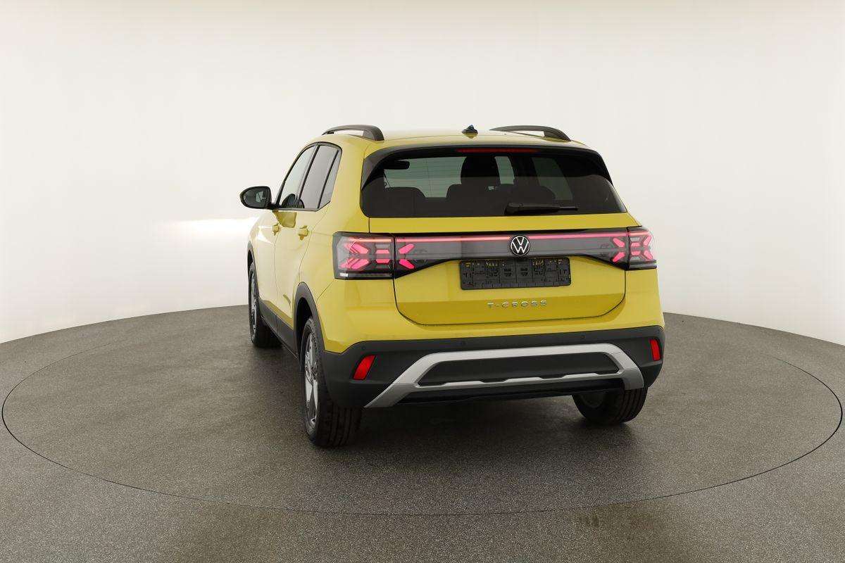 Fahrzeugbild eines Volkswagen T-Cross