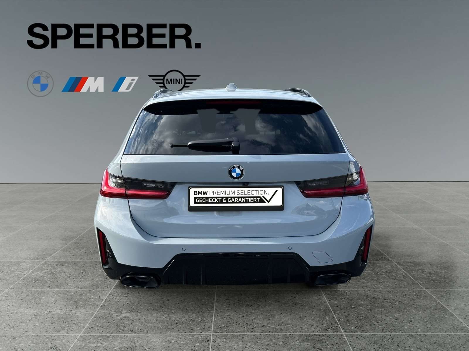 Fahrzeugbild eines BMW 3er-Reihe