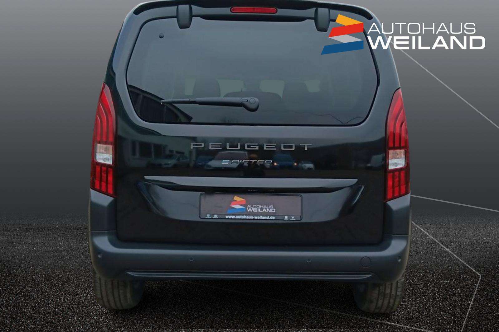 Fahrzeugbild eines Peugeot e-Rifter