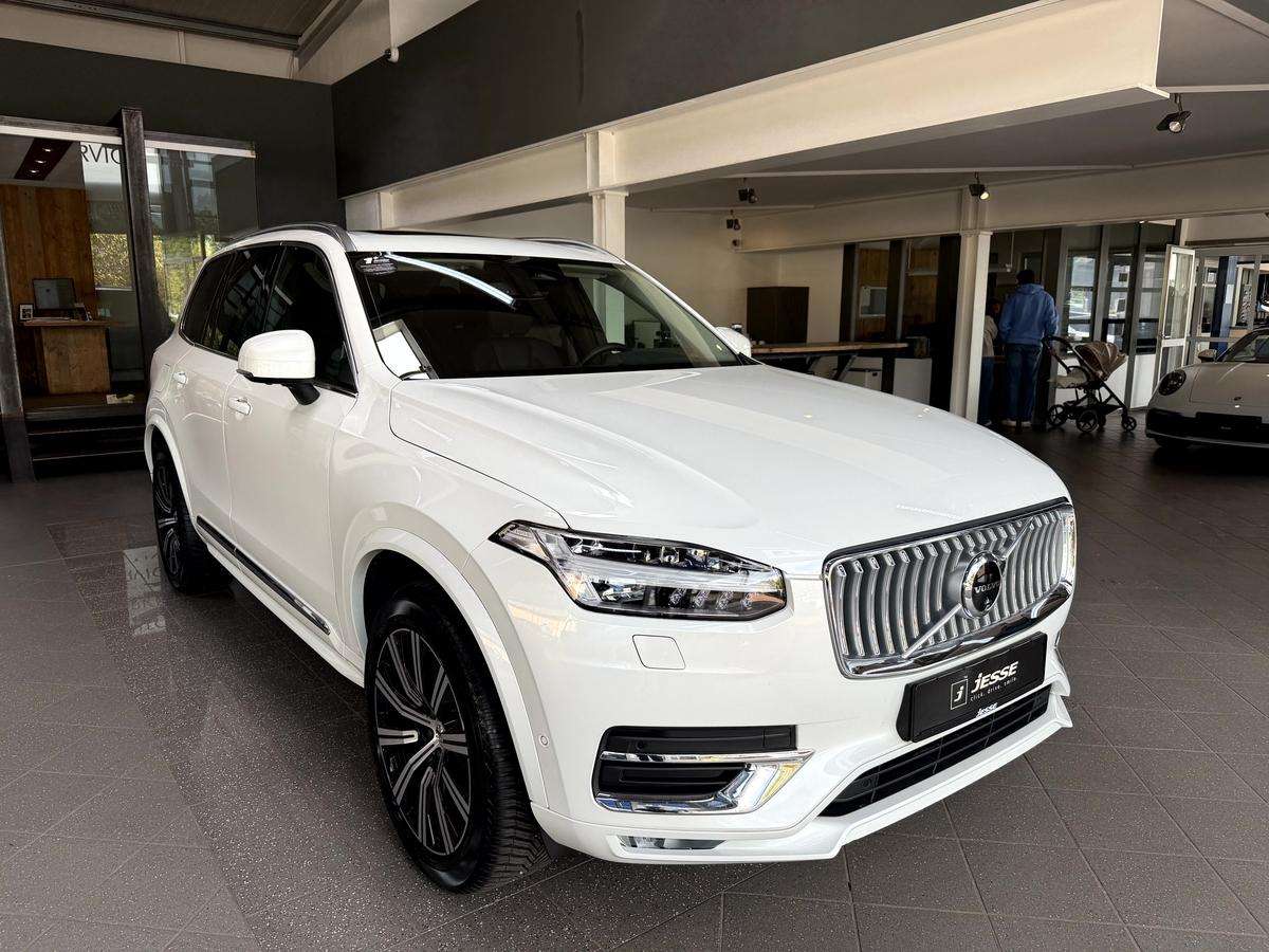 Fahrzeugbild eines Volvo XC90