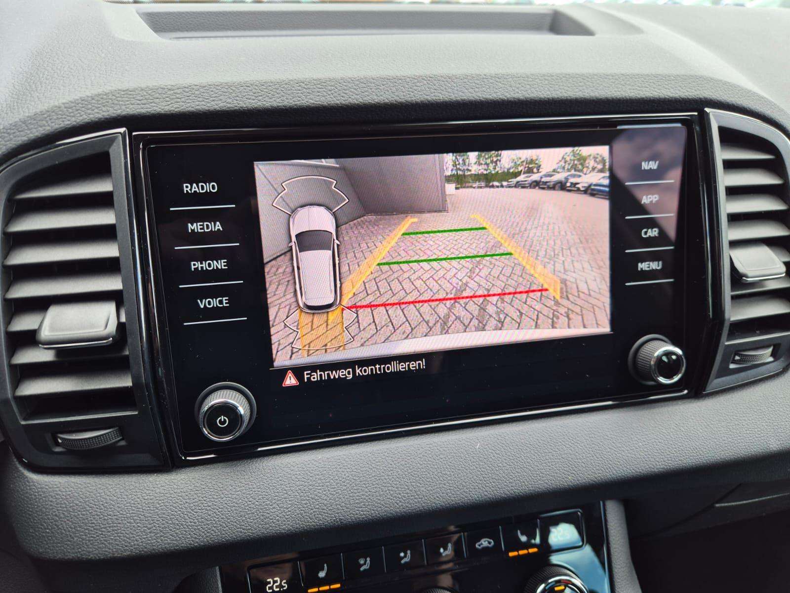 Fahrzeugbild eines Skoda Karoq
