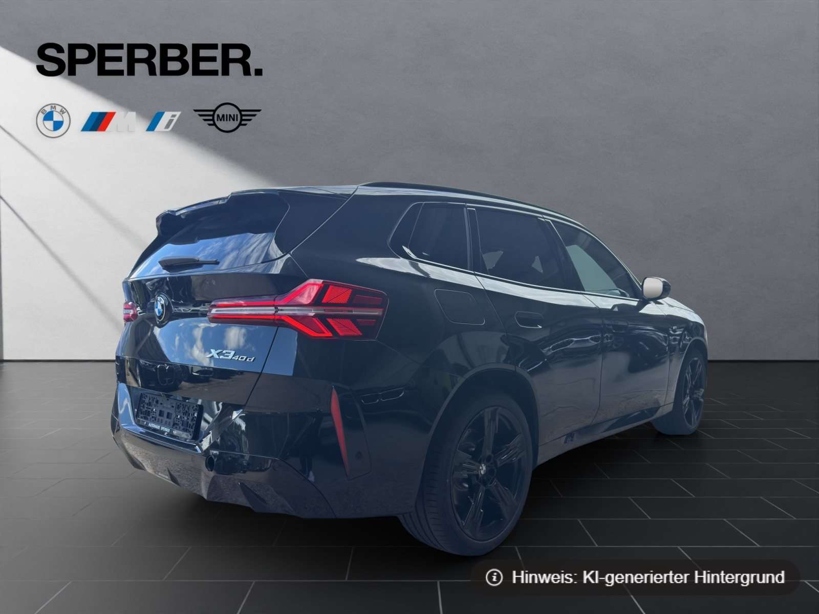 Fahrzeugbild eines BMW X3