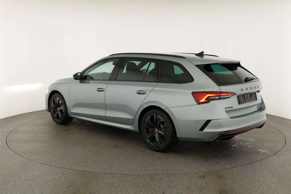 Fahrzeugbild eines Skoda Octavia