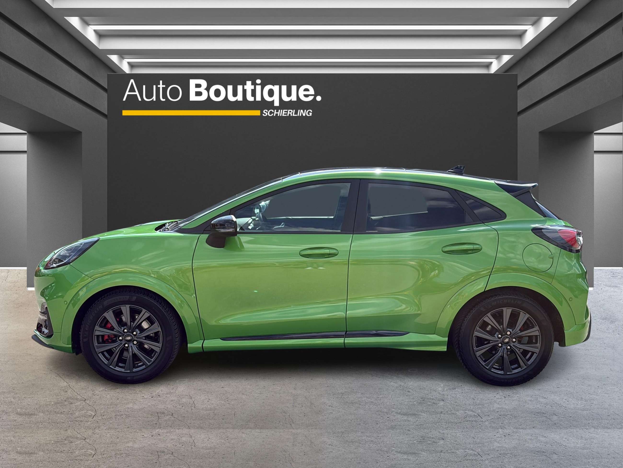 Fahrzeugbild eines Ford Puma