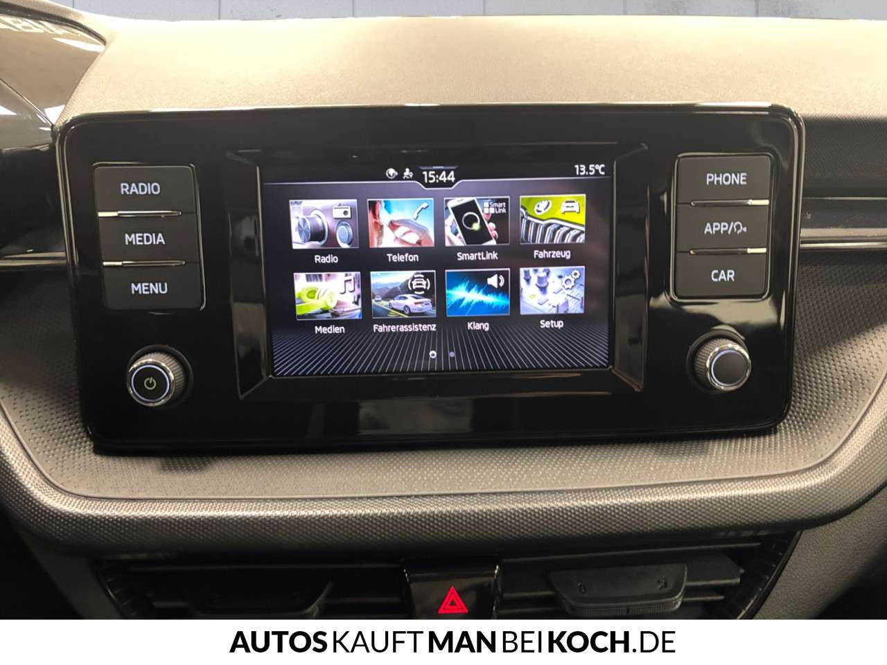 Fahrzeugbild eines Skoda Fabia