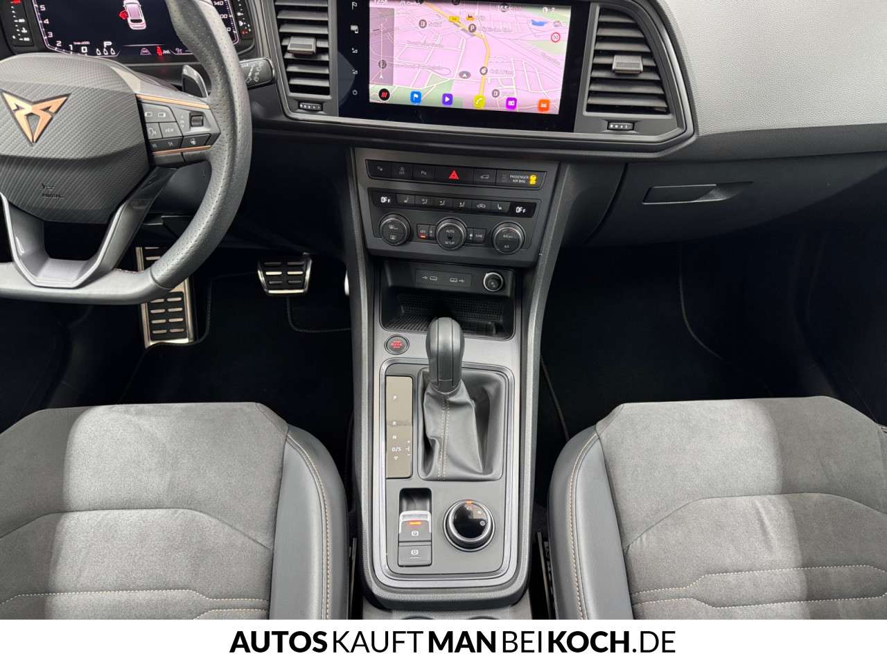 Fahrzeugbild eines CUPRA Ateca