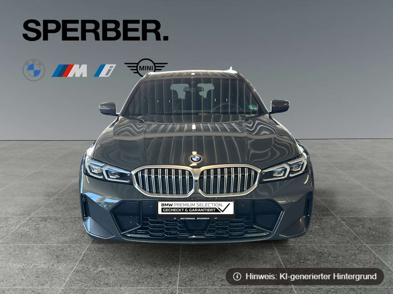 Fahrzeugbild eines BMW 3er-Reihe
