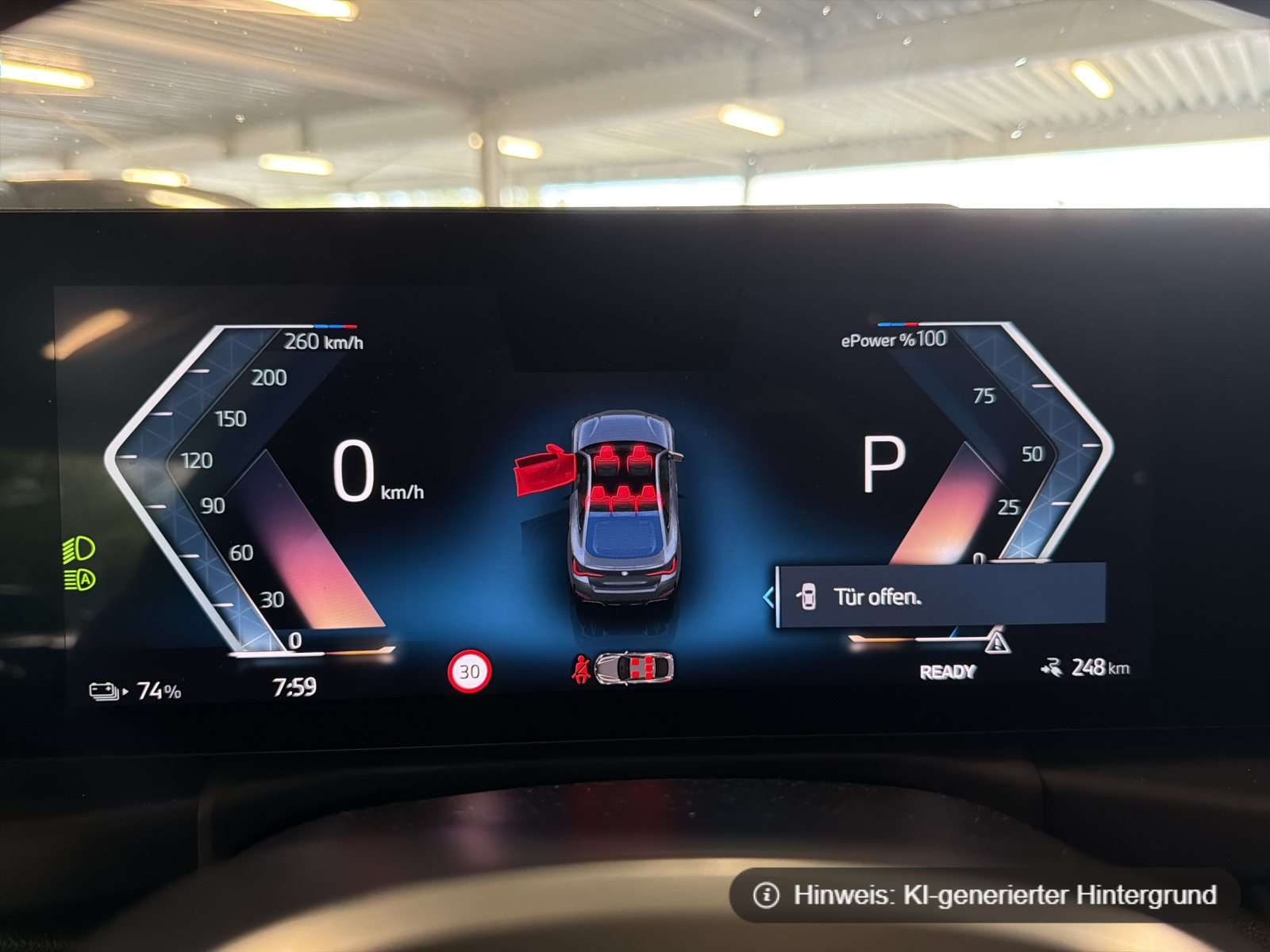 Fahrzeugbild eines BMW i4