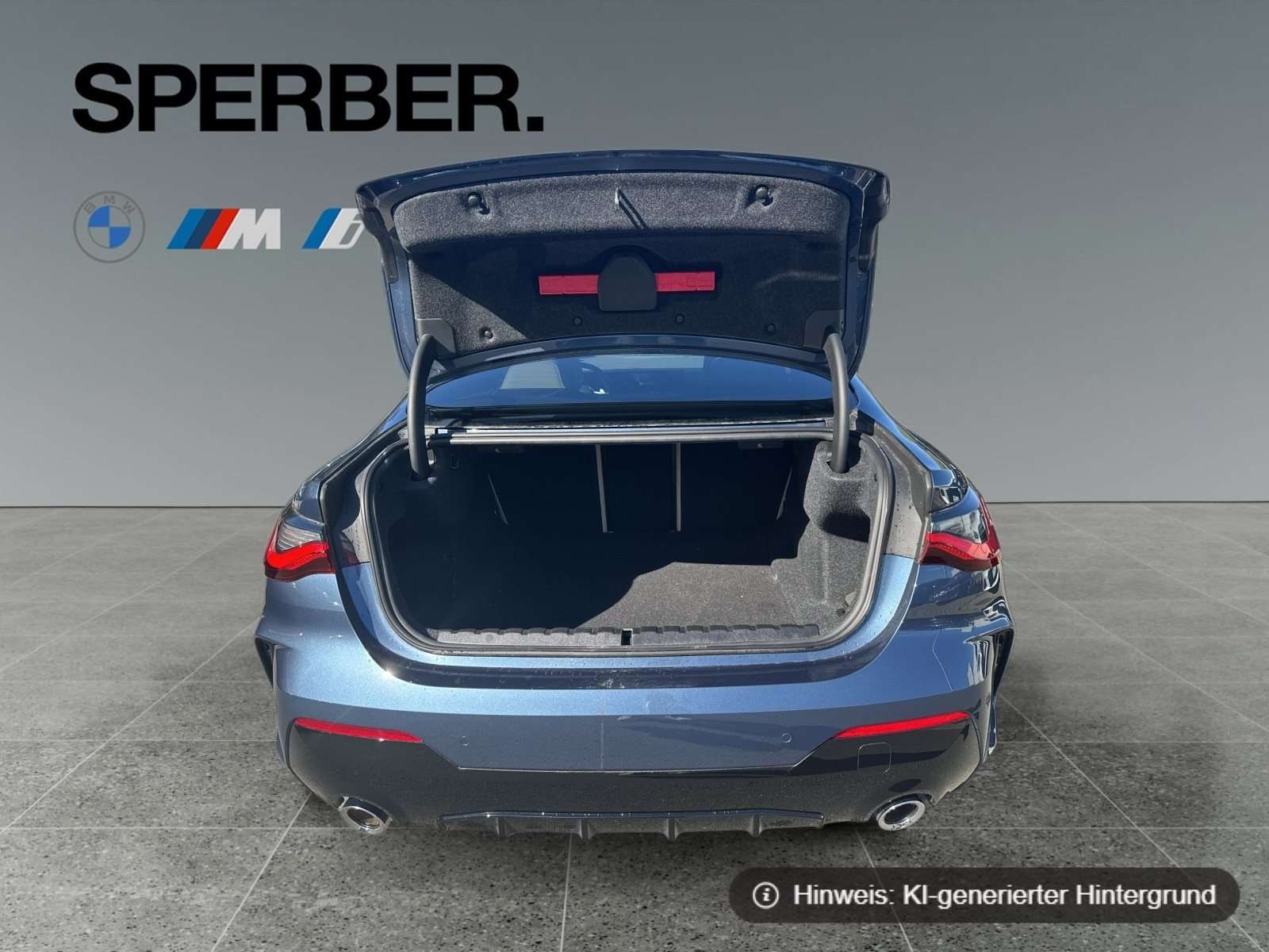 Fahrzeugbild eines BMW 4er-Reihe