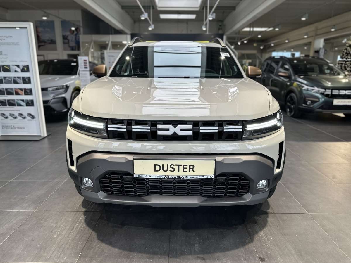 Fahrzeugbild eines Dacia Duster