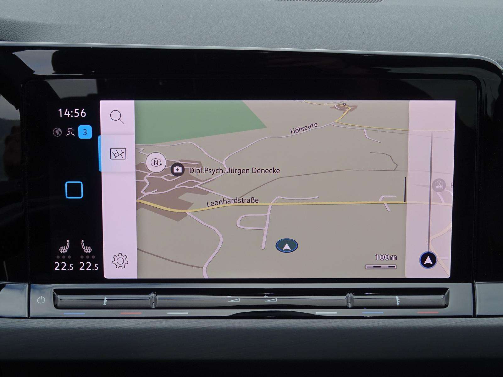 Fahrzeugbild eines Volkswagen Golf