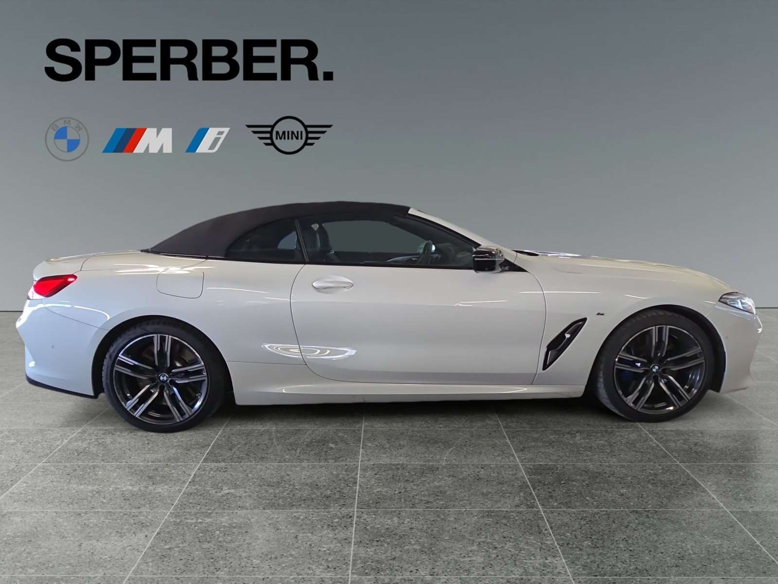 Fahrzeugbild eines BMW 8er-Reihe