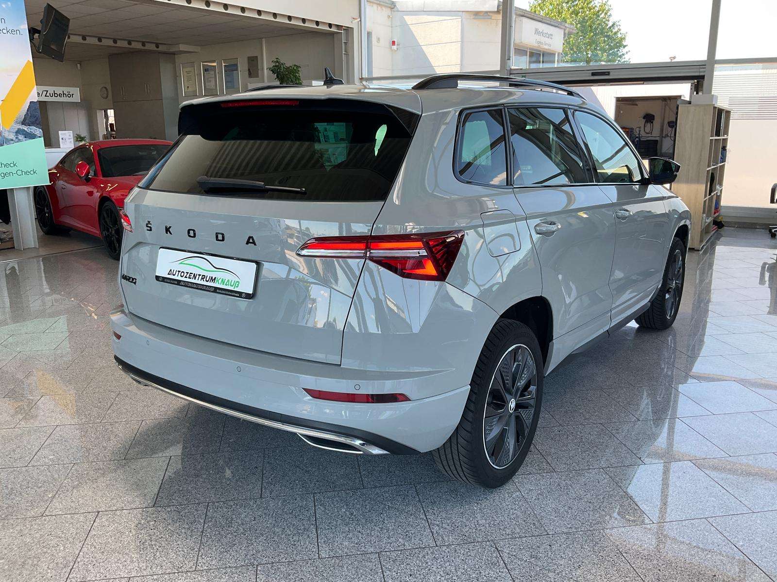 Fahrzeugbild eines Skoda Karoq