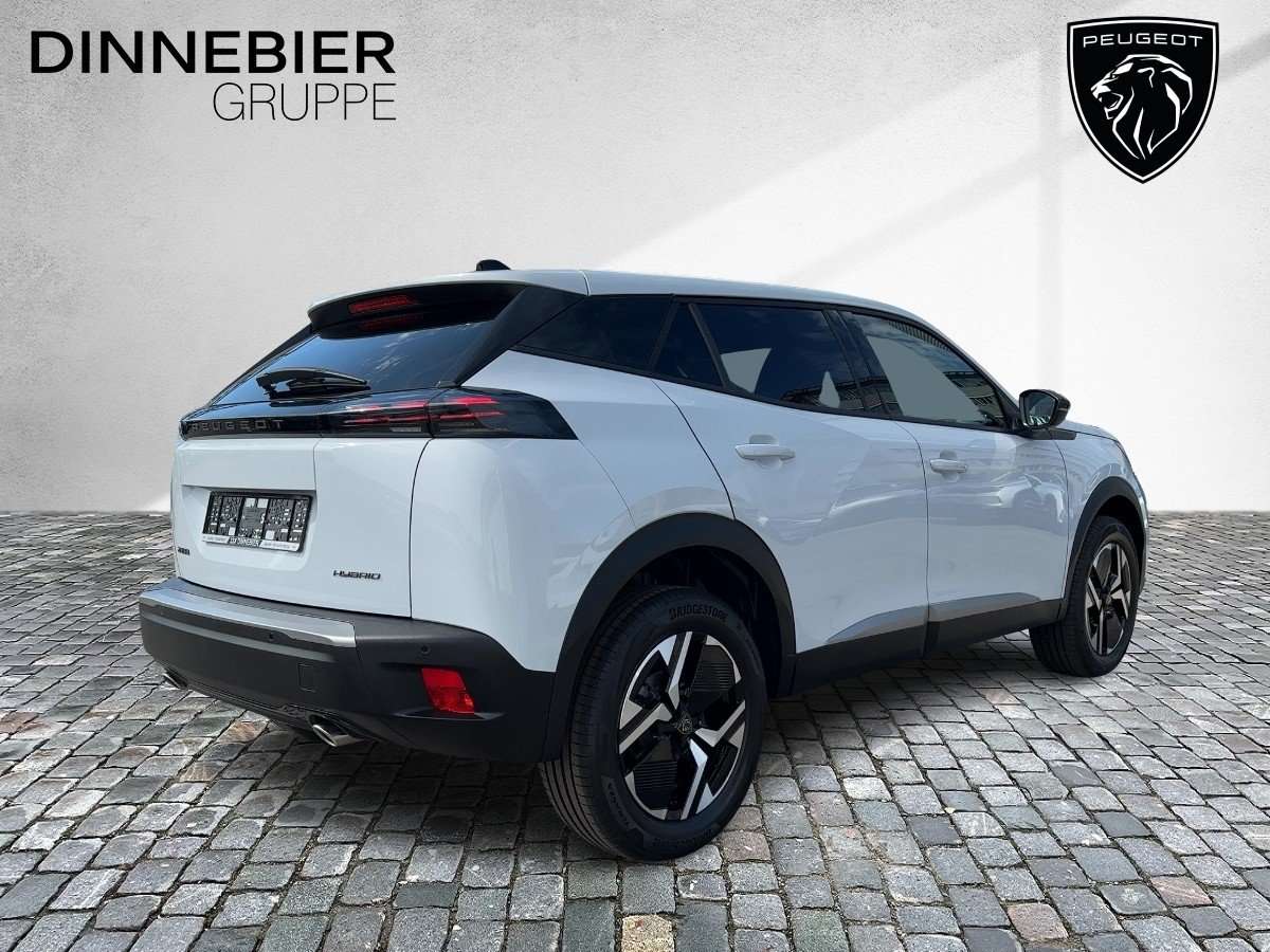 Fahrzeugbild eines Peugeot 2008