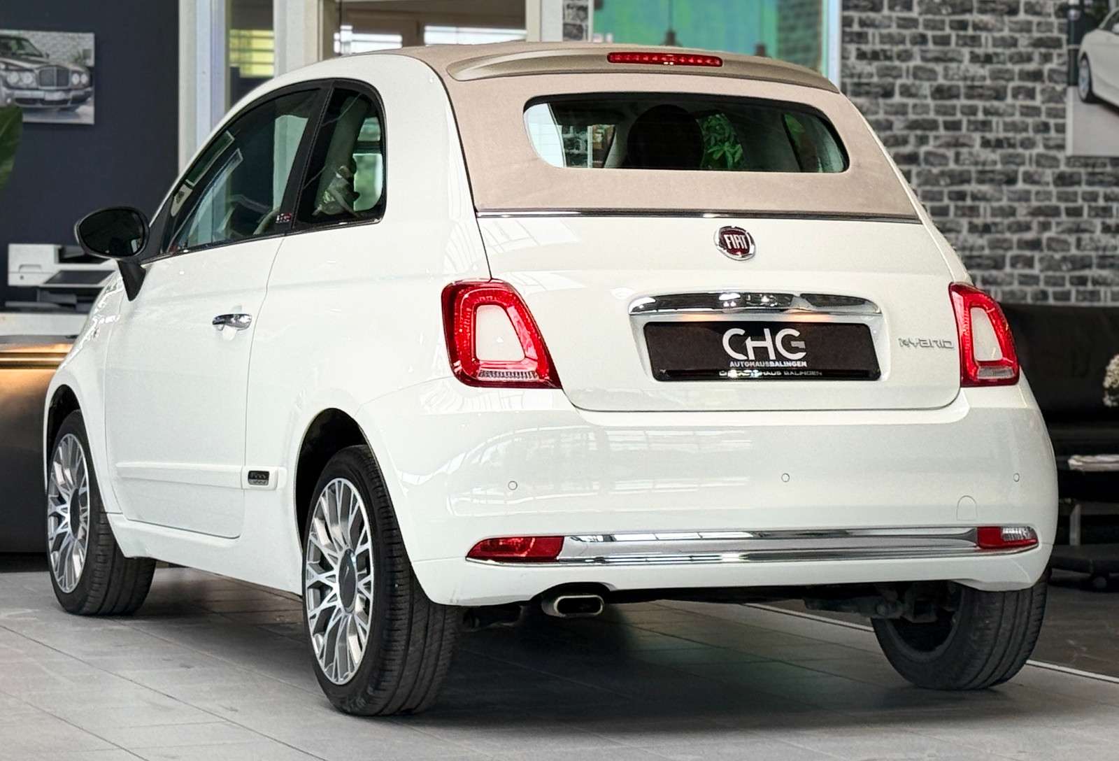 Fahrzeugbild eines Fiat 500