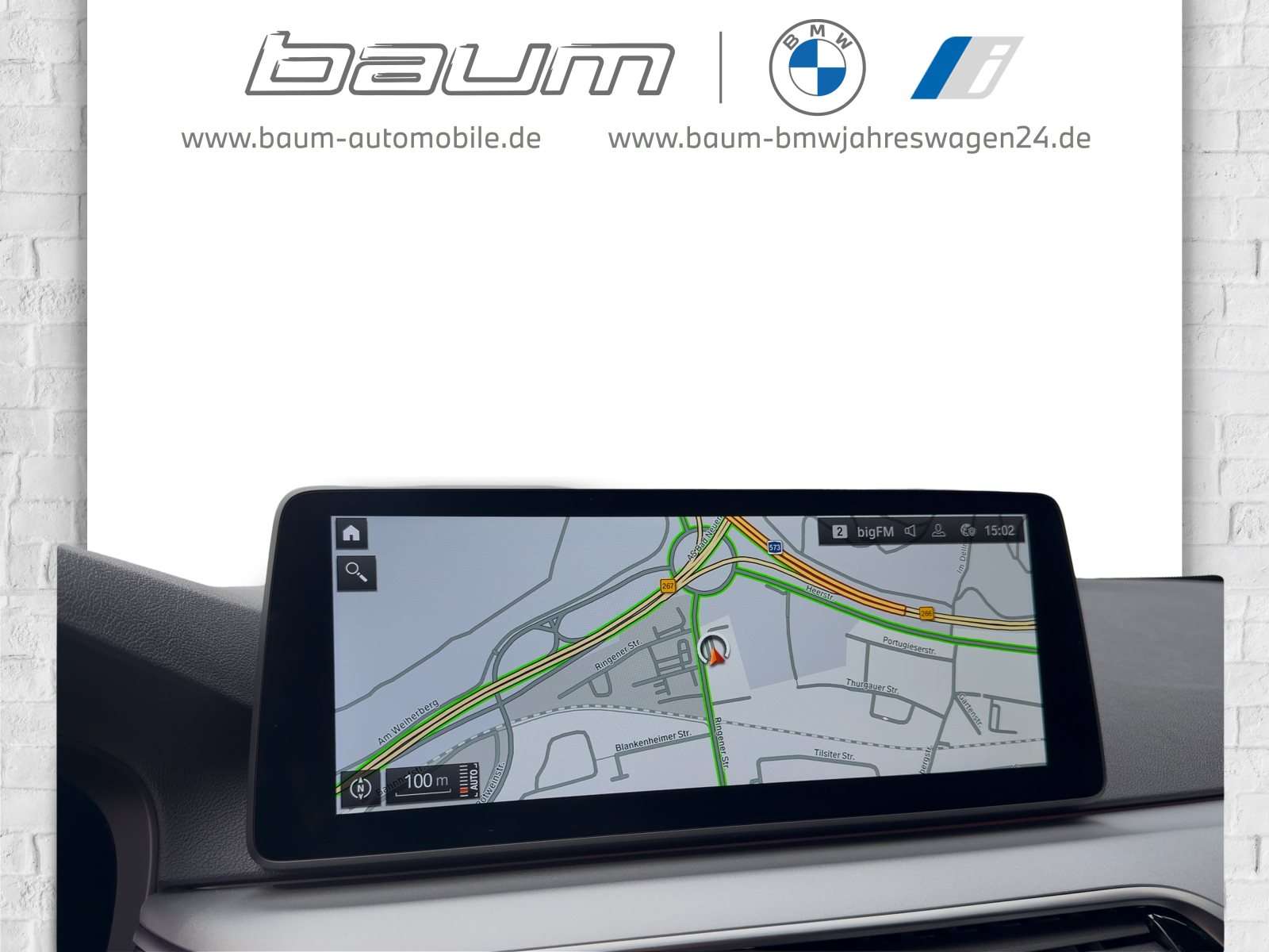 Fahrzeugbild eines BMW 5er-Reihe