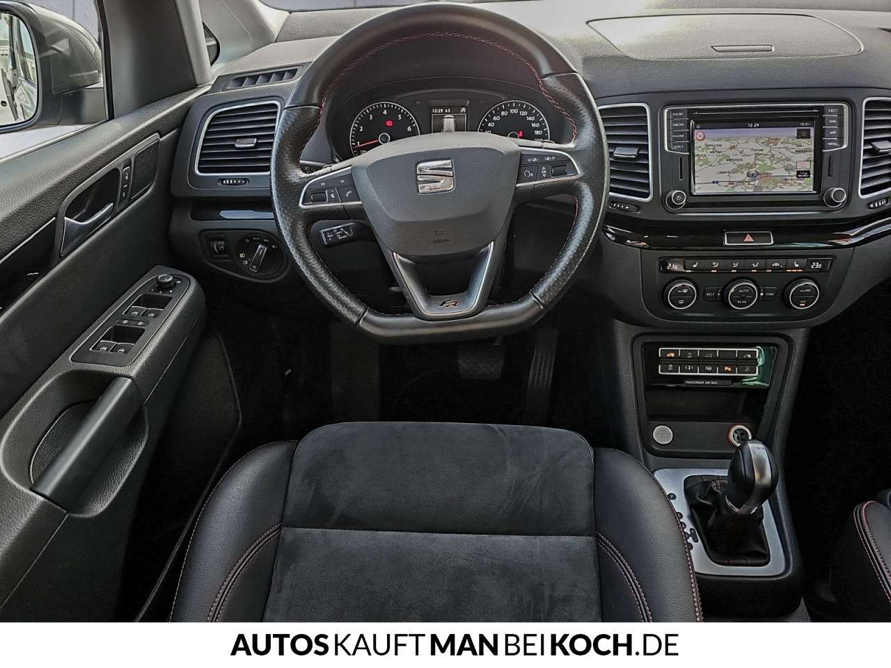 Fahrzeugbild eines SEAT Alhambra