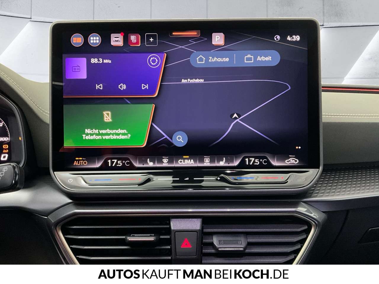 Fahrzeugbild eines CUPRA Leon