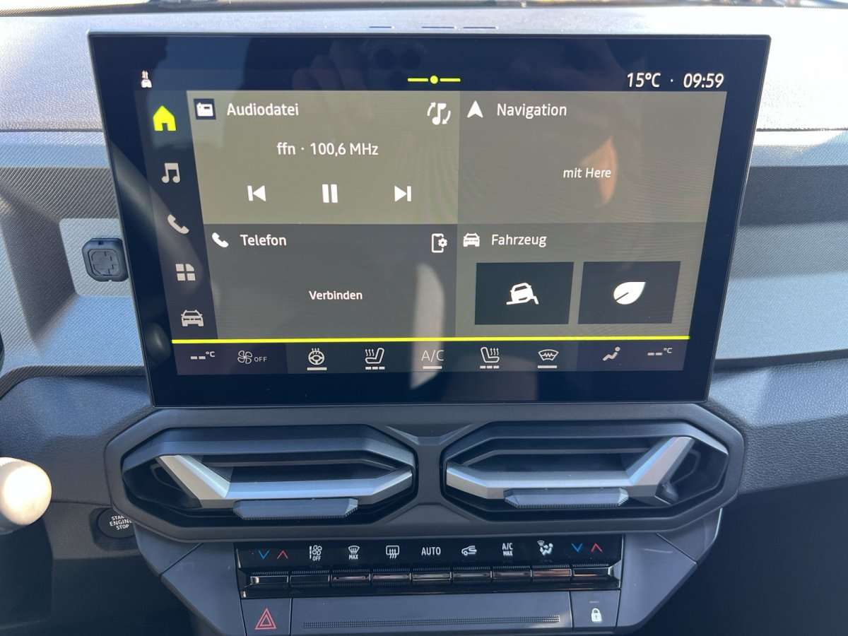 Fahrzeugbild eines Dacia Bigster