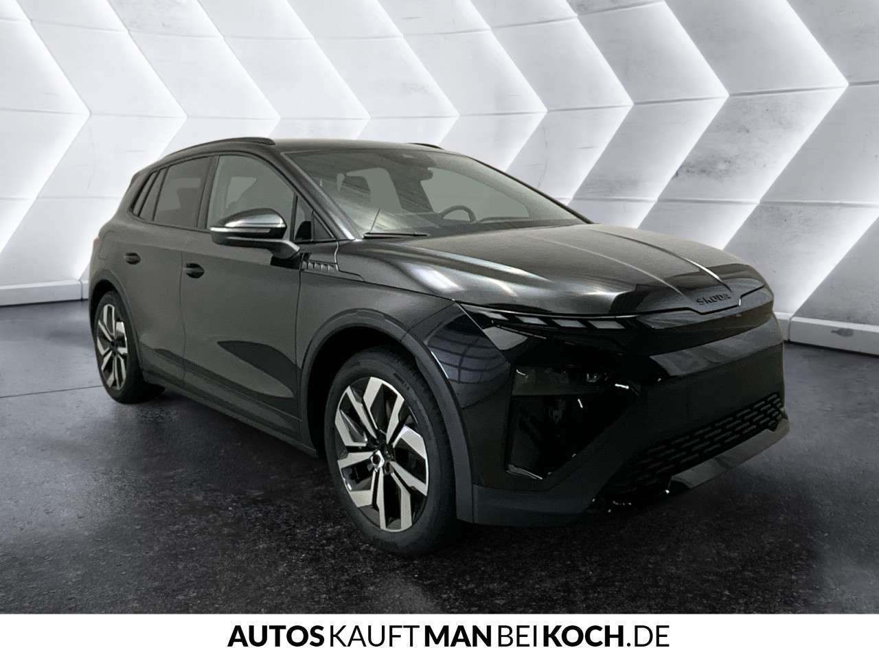 Fahrzeugbild eines Skoda ELROQ