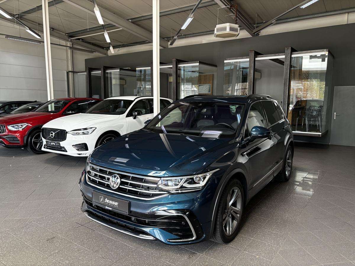 Fahrzeugbild eines Volkswagen Tiguan